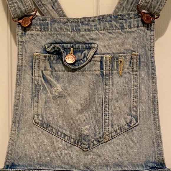 H&M Denim Skirt Overalls - Picture 4 of 5
